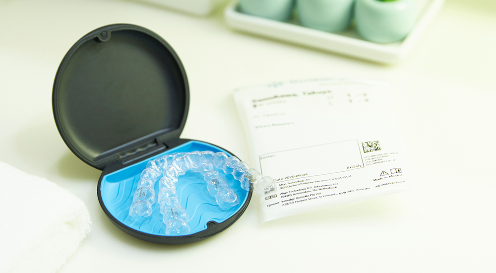 マウスピース矯正